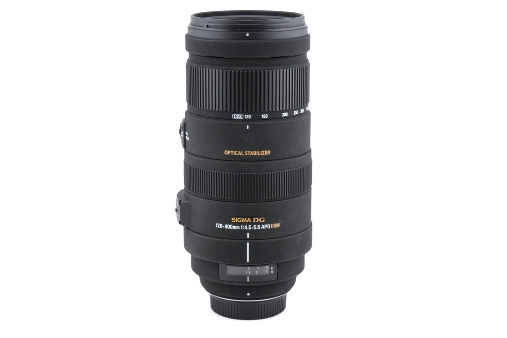 Sigma 120-400mm f4.5-5.6 DG APO HSM OS