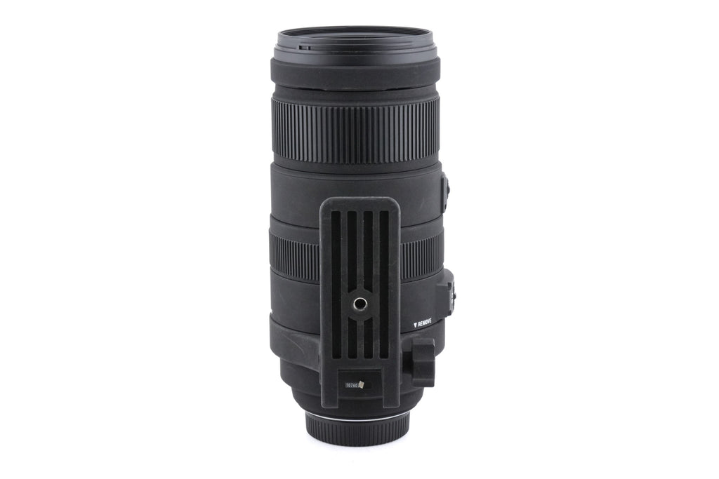 Sigma 120-400mm f4.5-5.6 DG APO HSM OS