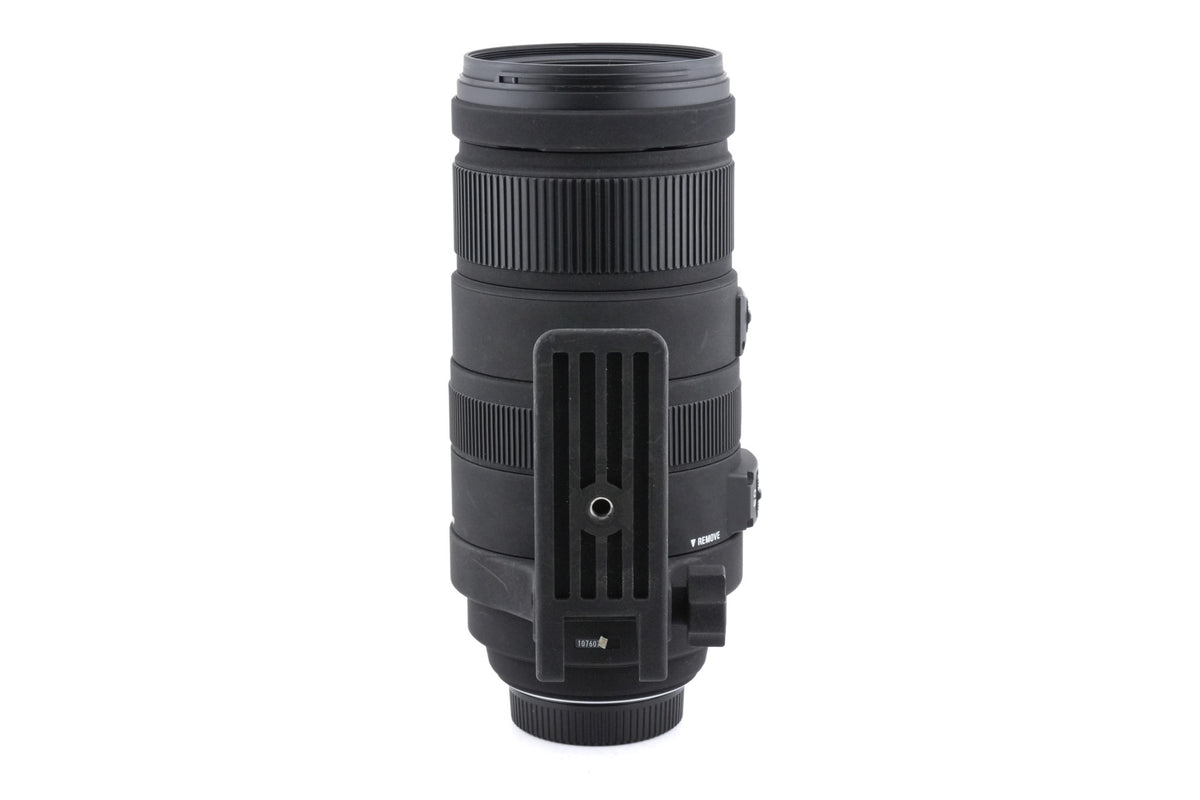 Sigma 120-400mm f4.5-5.6 DG APO HSM OS