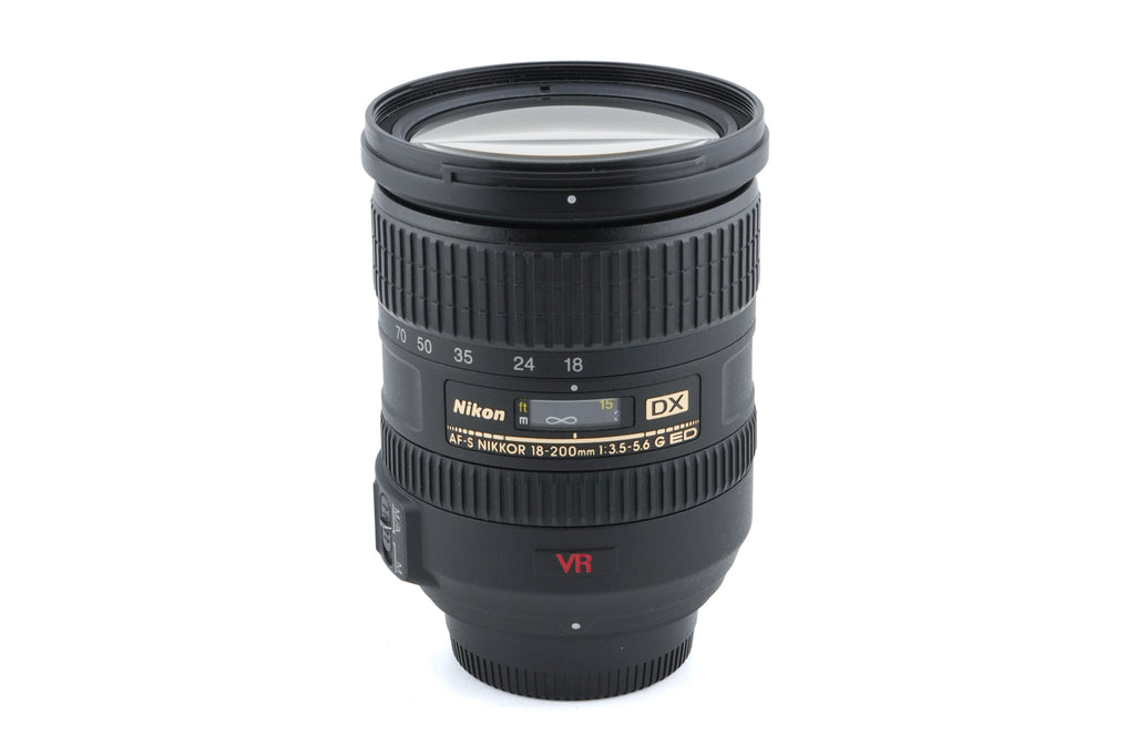 Nikon 18-200mm f3.5-5.6 AF-S Nikkor G ED VR