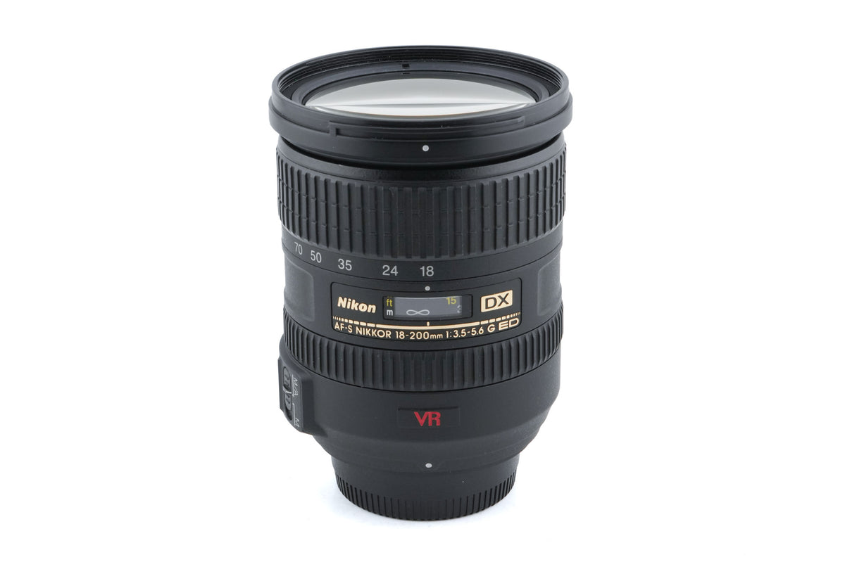 Nikon 18-200mm f3.5-5.6 AF-S Nikkor G ED VR