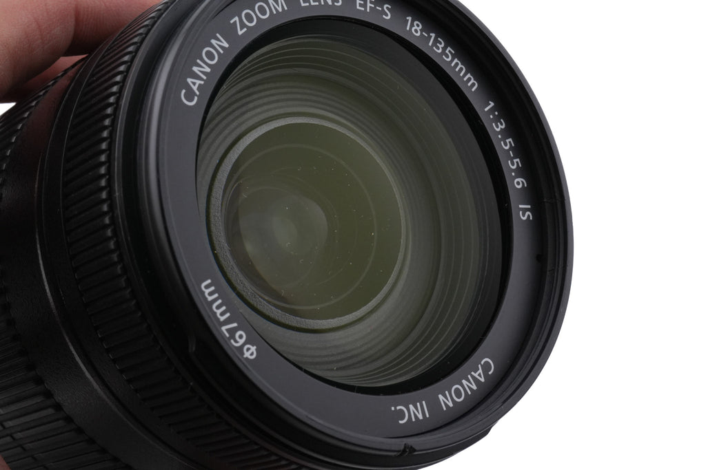 Canon 18-135mm f3.5-5.6 IS