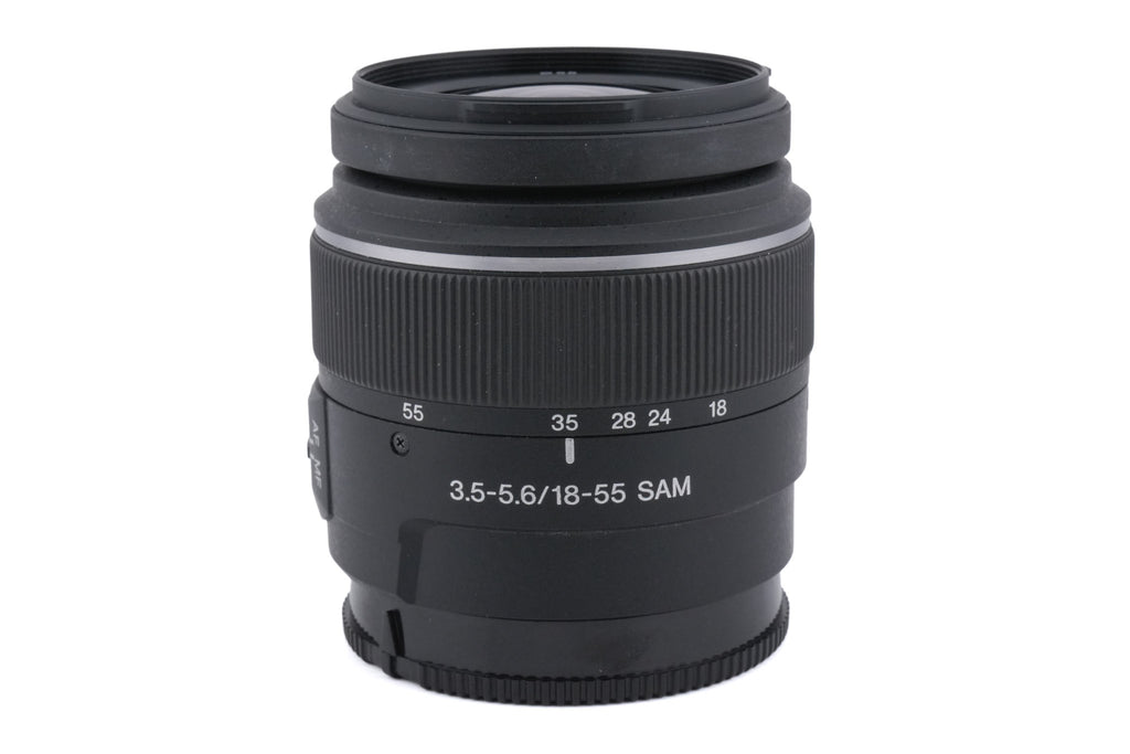 Sony 18-55mm f3.5-5.6 DT SAM (SAL1855)