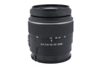 Sony 18-55mm f3.5-5.6 DT SAM (SAL1855)