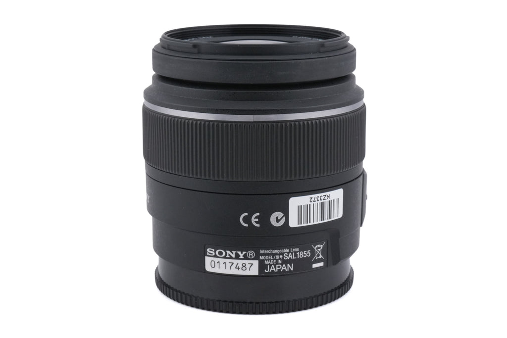 Sony 18-55mm f3.5-5.6 DT SAM (SAL1855)
