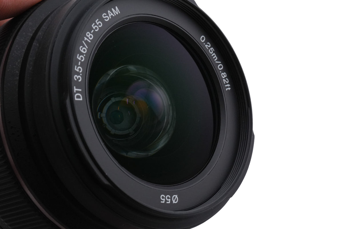 Sony 18-55mm f3.5-5.6 DT SAM (SAL1855)