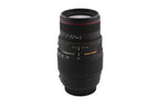 Sigma 70-300mm f4-5.6 APO DG Macro