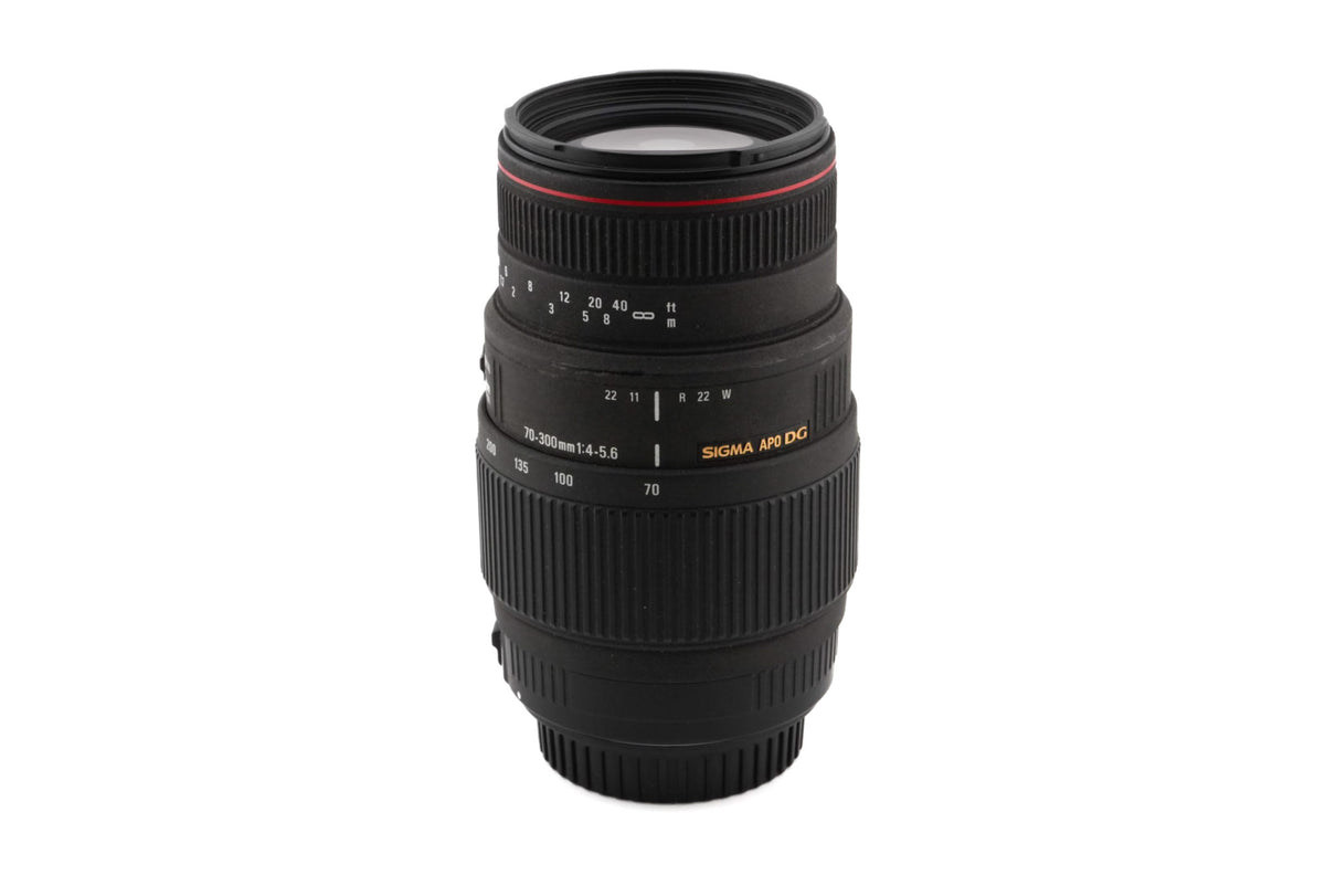Sigma 70-300mm f4-5.6 APO DG Macro