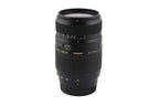 Tamron 70-300mm f4-5.6 DI Tele-Macro AF LD  (A17)