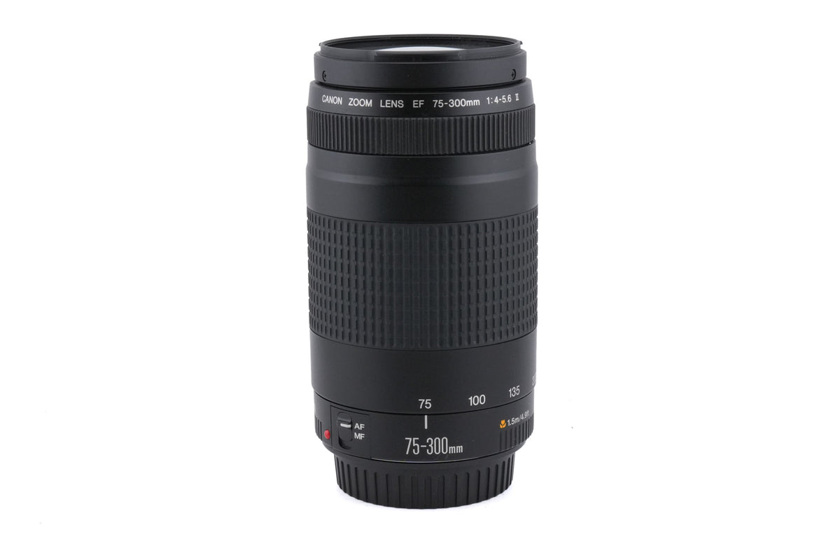 Canon 75-300mm f4-5.6 II