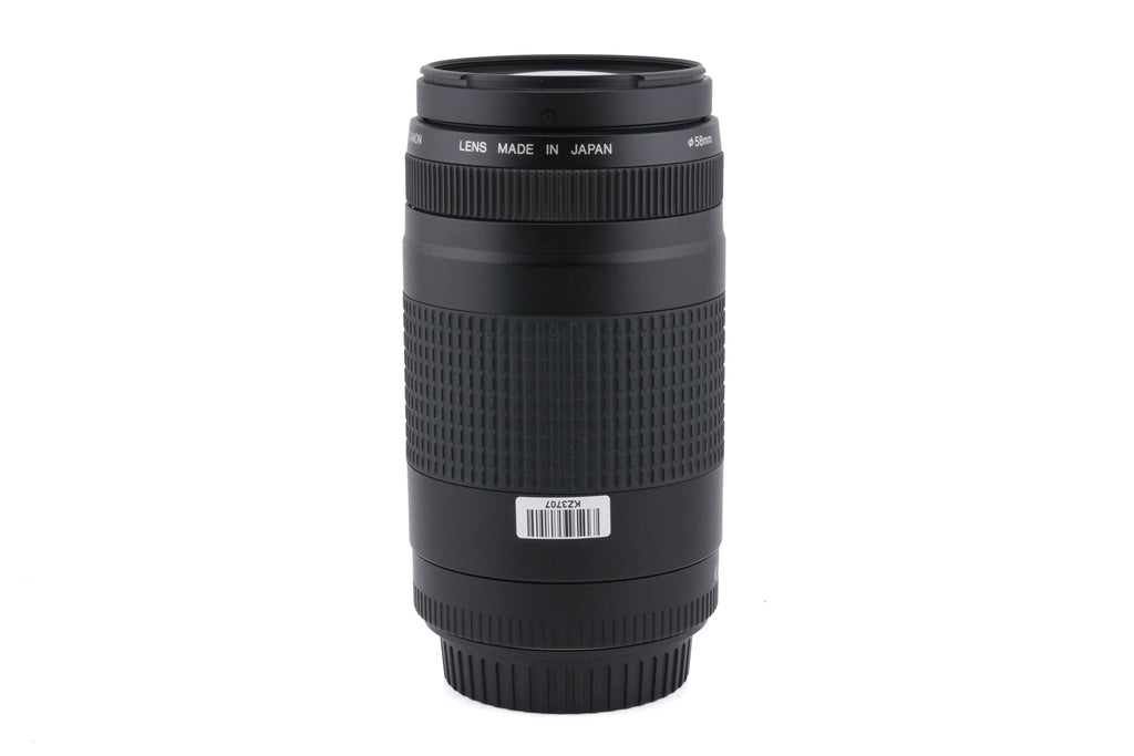 Canon 75-300mm f4-5.6 II