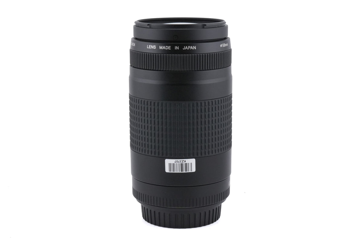 Canon 75-300mm f4-5.6 II