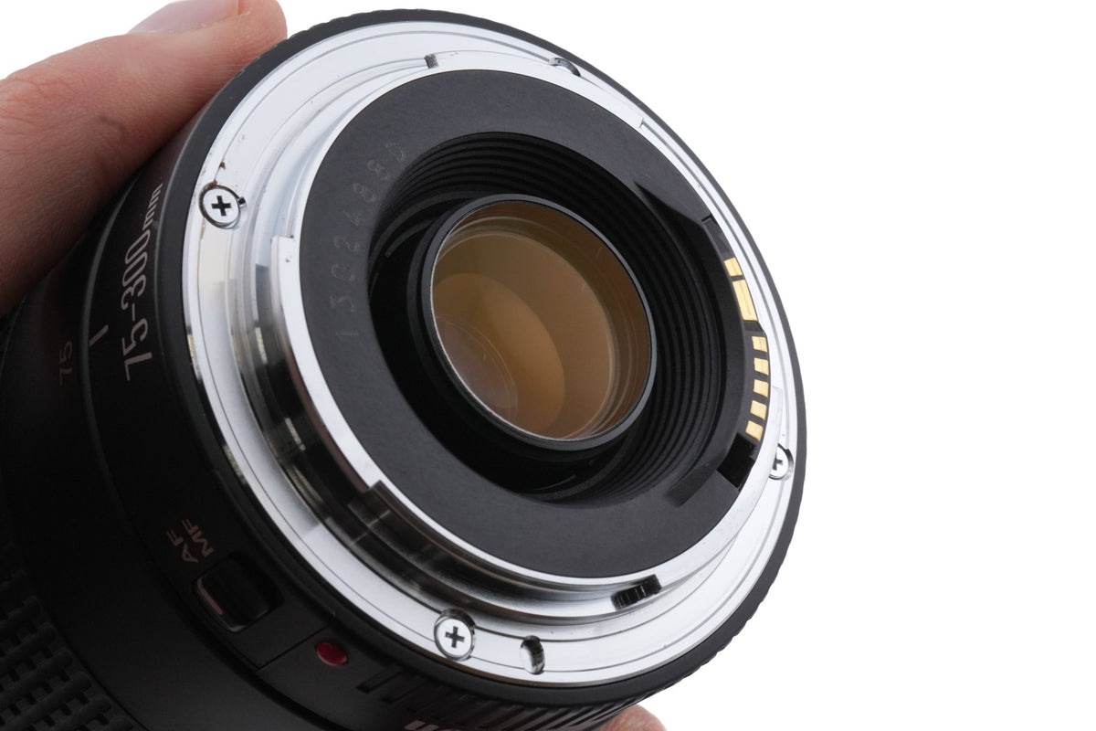 Canon 75-300mm f4-5.6 II