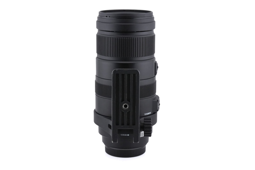 Sigma 120-400mm f4.5-5.6 APO DG OS HSM