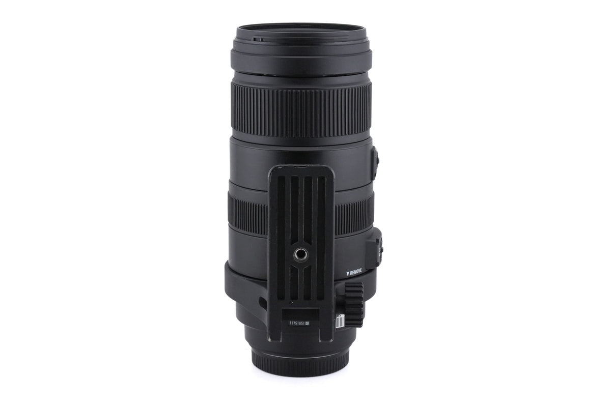 Sigma 120-400mm f4.5-5.6 APO DG OS HSM