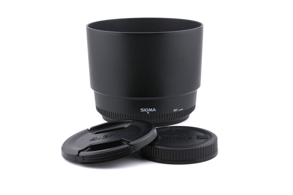 Sigma 120-400mm f4.5-5.6 APO DG OS HSM