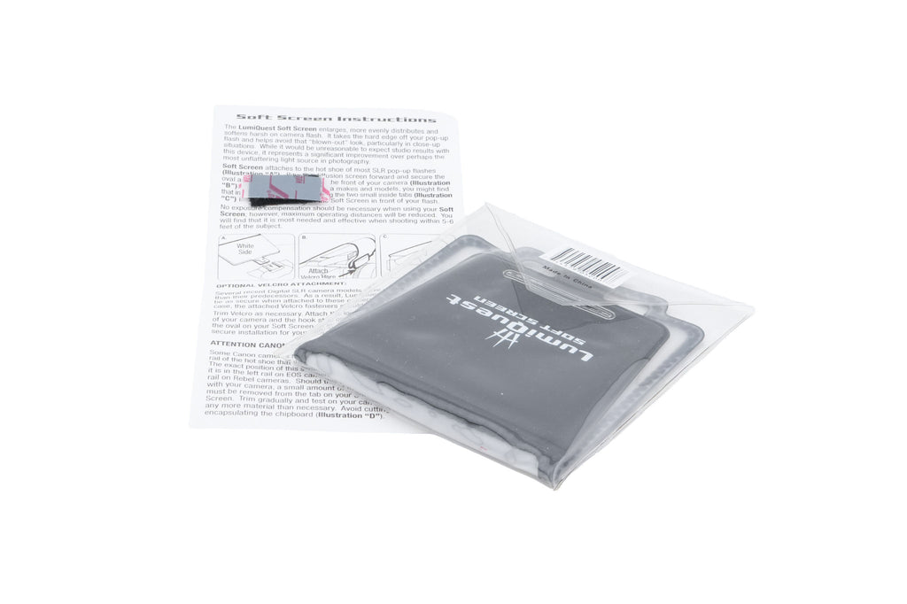 LumiQuest Soft Screen