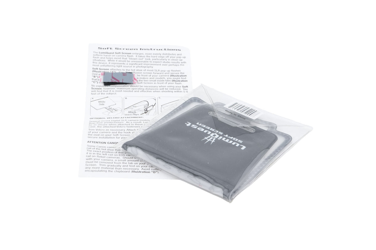 LumiQuest Soft Screen