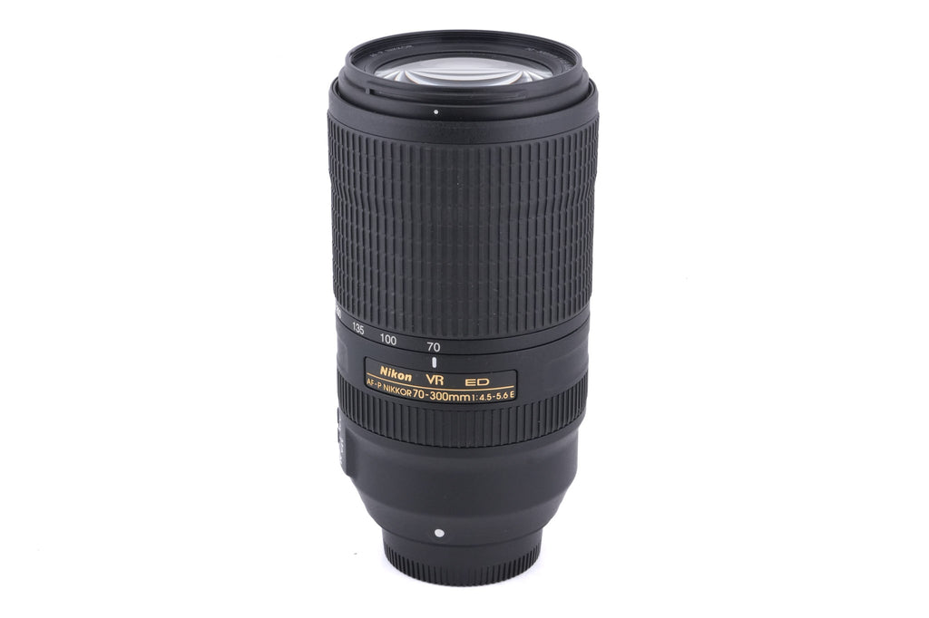 Nikon 70-300mm f4.5-5.6 AF-P Nikkor E ED VR