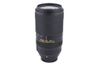 Nikon 70-300mm f4.5-5.6 AF-P Nikkor E ED VR