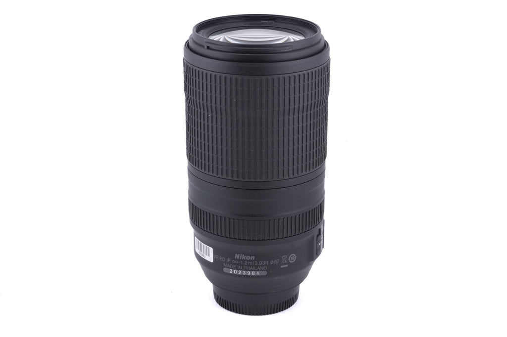 Nikon 70-300mm f4.5-5.6 AF-P Nikkor E ED VR