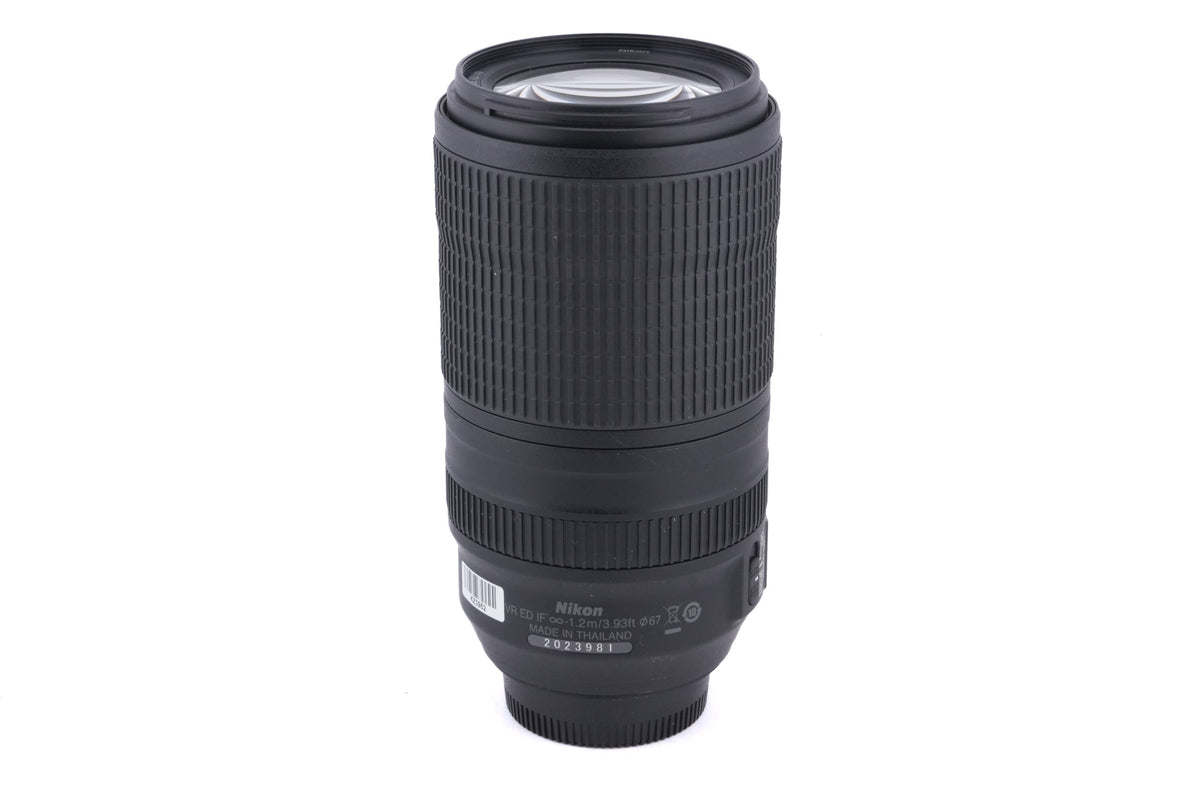 Nikon 70-300mm f4.5-5.6 AF-P Nikkor E ED VR
