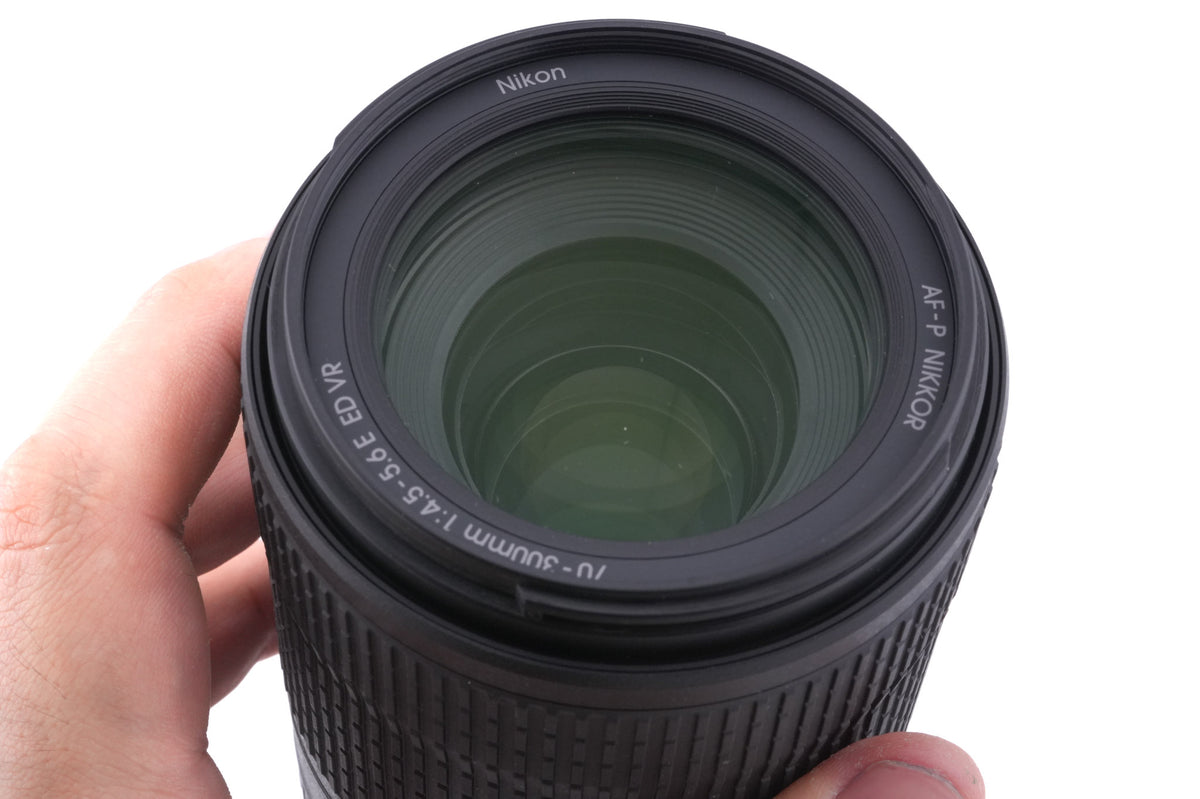 Nikon 70-300mm f4.5-5.6 AF-P Nikkor E ED VR