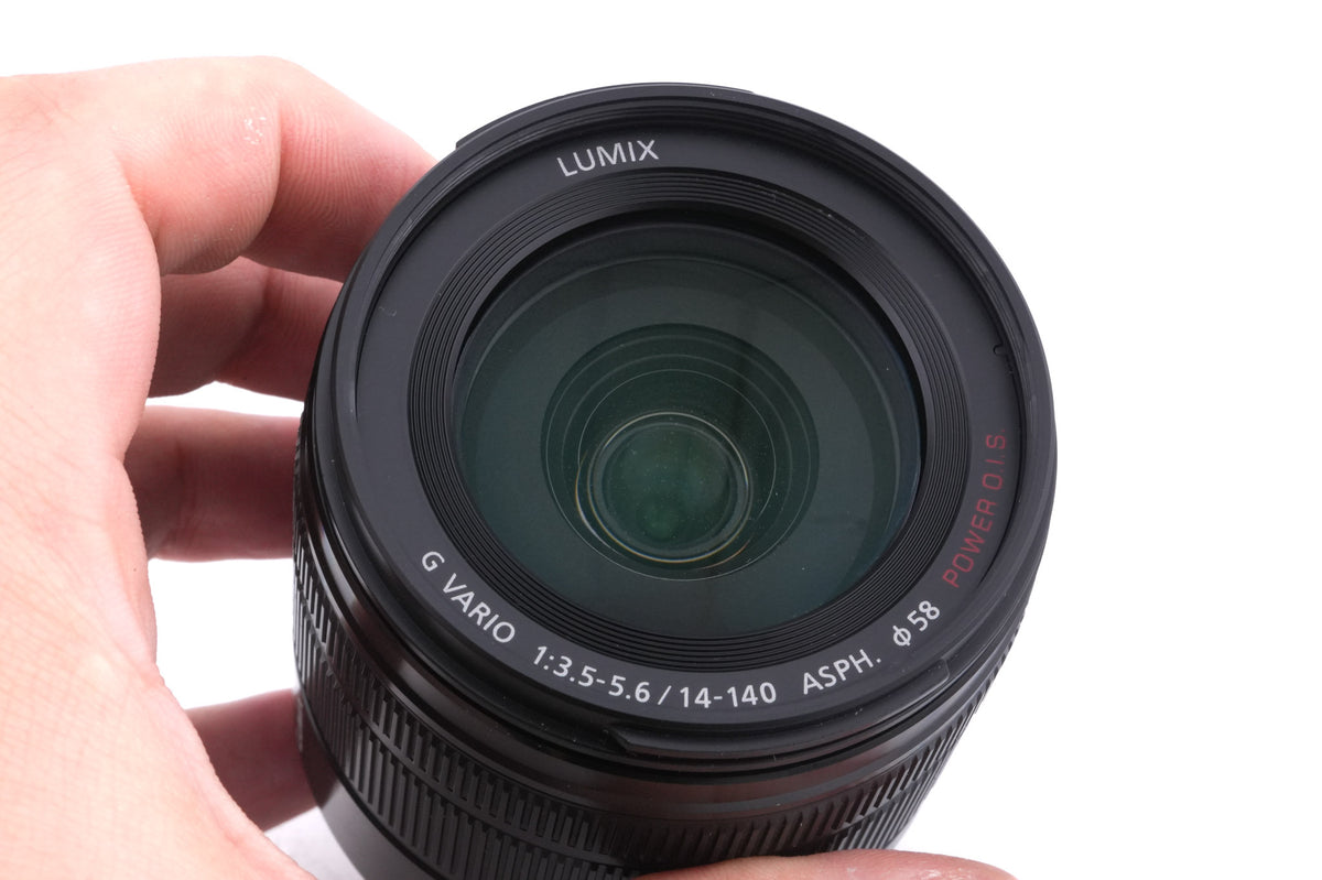Panasonic 14-140mm f3.5-5.6 Lumix G Vario ASPH. Power O.I.S. (H-FS14140)