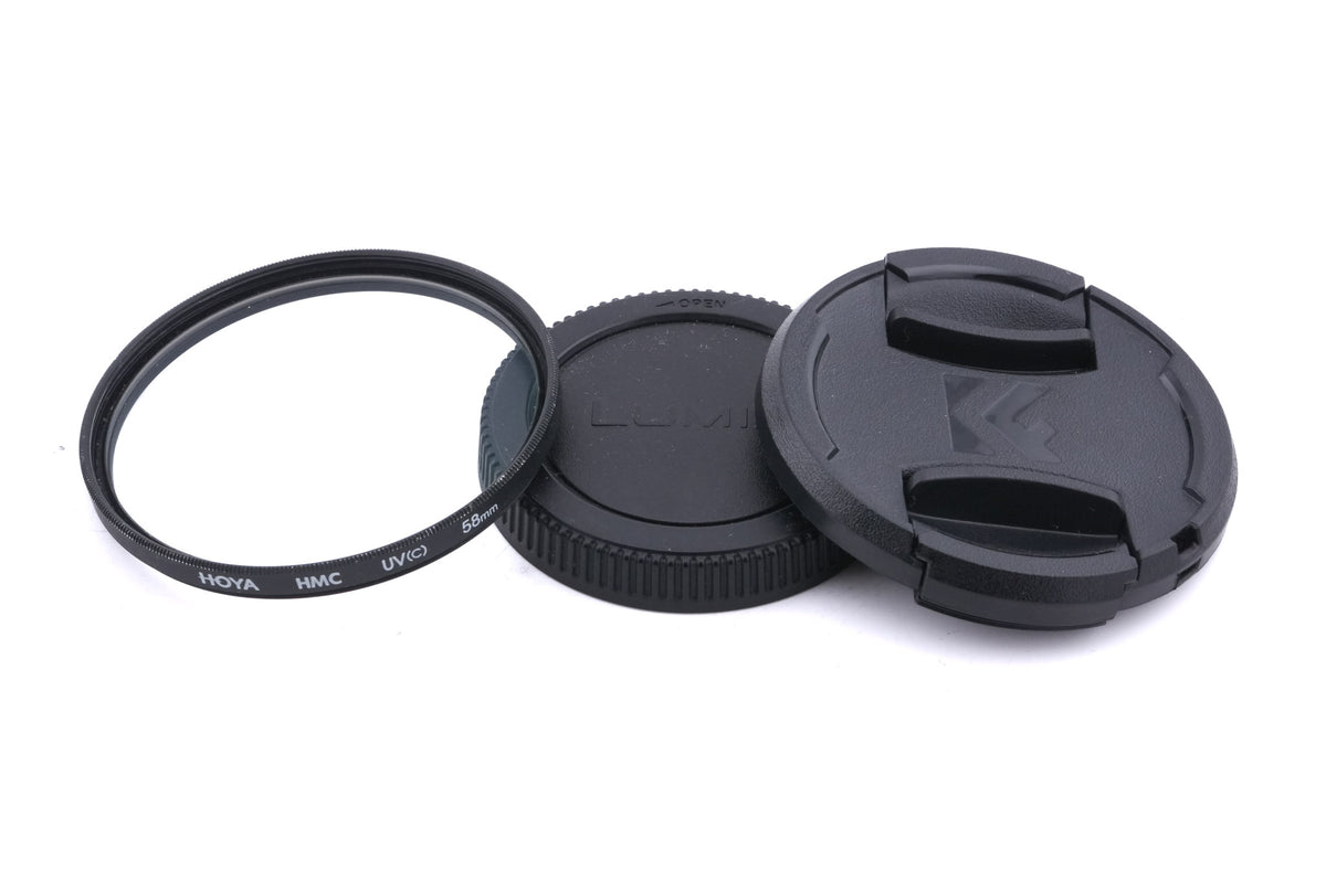 Panasonic 14-140mm f3.5-5.6 Lumix G Vario ASPH. Power O.I.S. (H-FS14140)