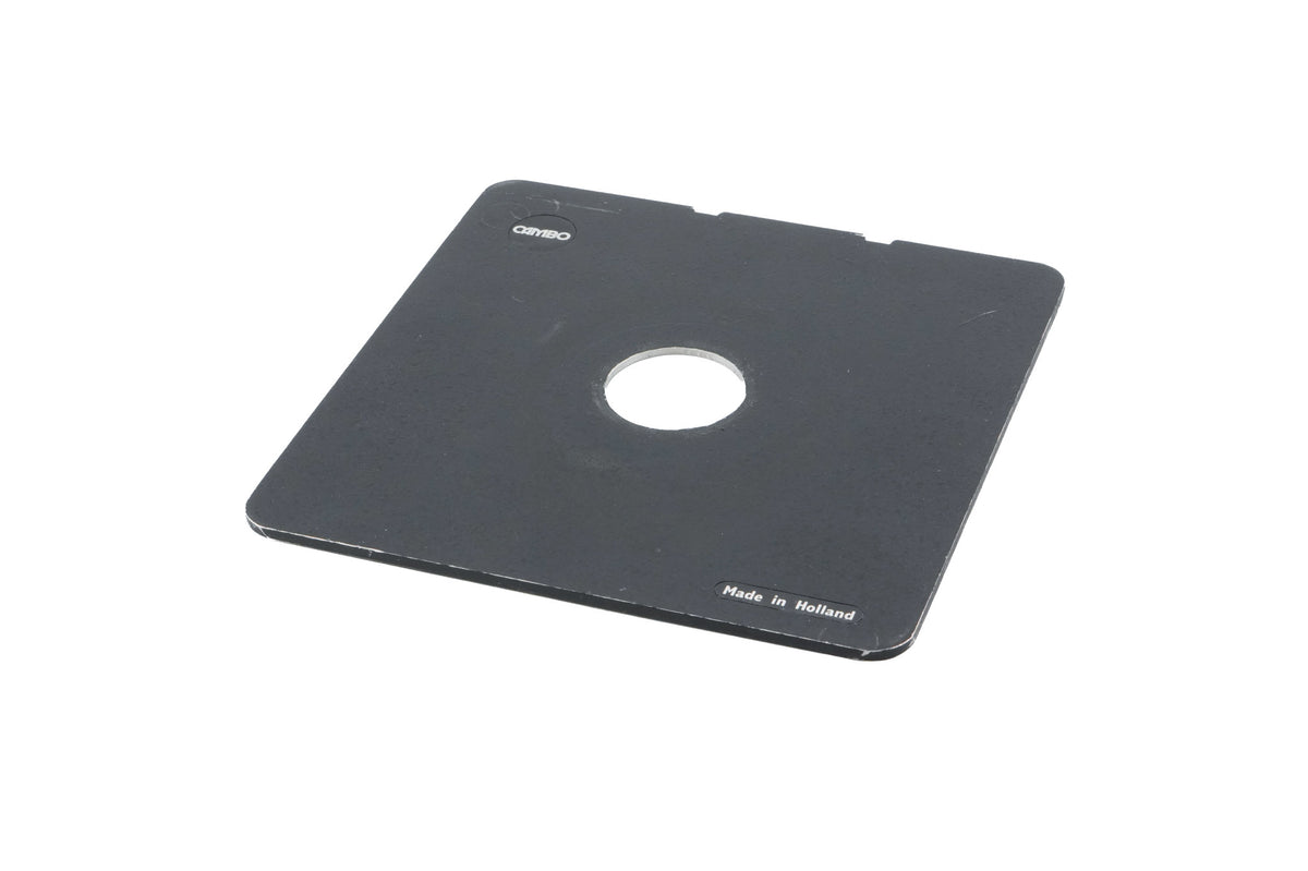 Cambo 162 x 162 mm Lens Board (Copal #0)