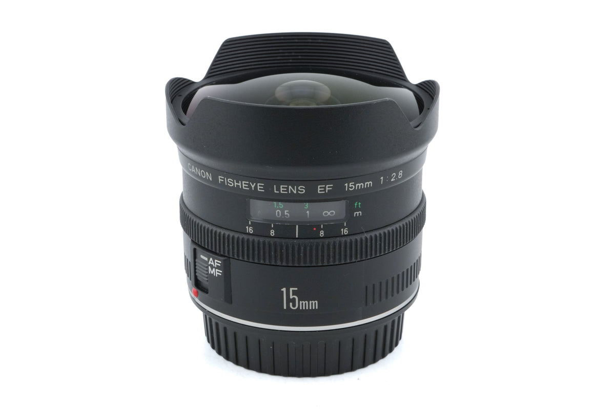 Canon 15mm f2.8 Fisheye