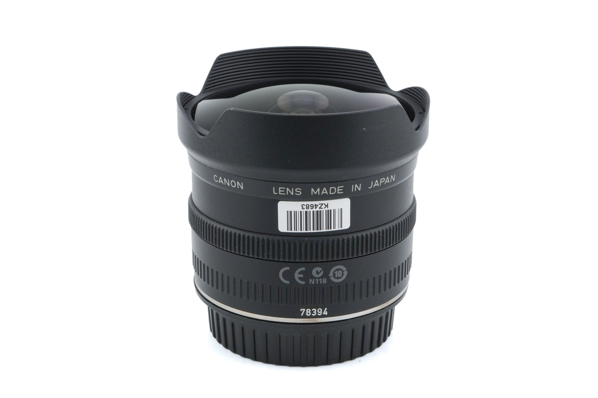 Canon 15mm f2.8 Fisheye
