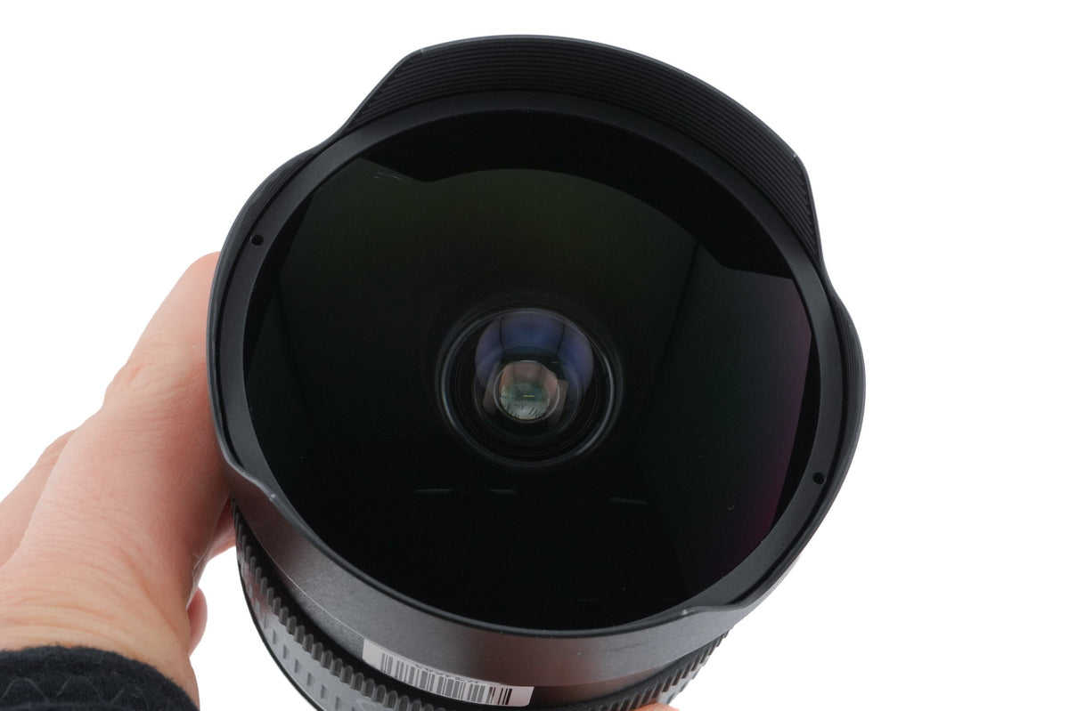 Canon 15mm f2.8 Fisheye