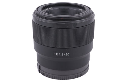 Sony 50mm f1.8 (SEL5018F)