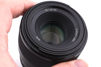 Sony 50mm f1.8 (SEL5018F)