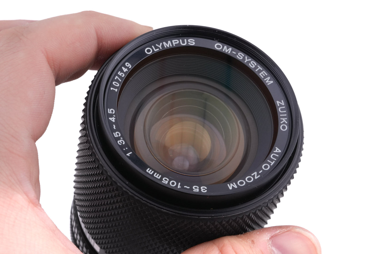 Olympus 35-105mm f3.5-4.5 Zuiko Auto-Zoom