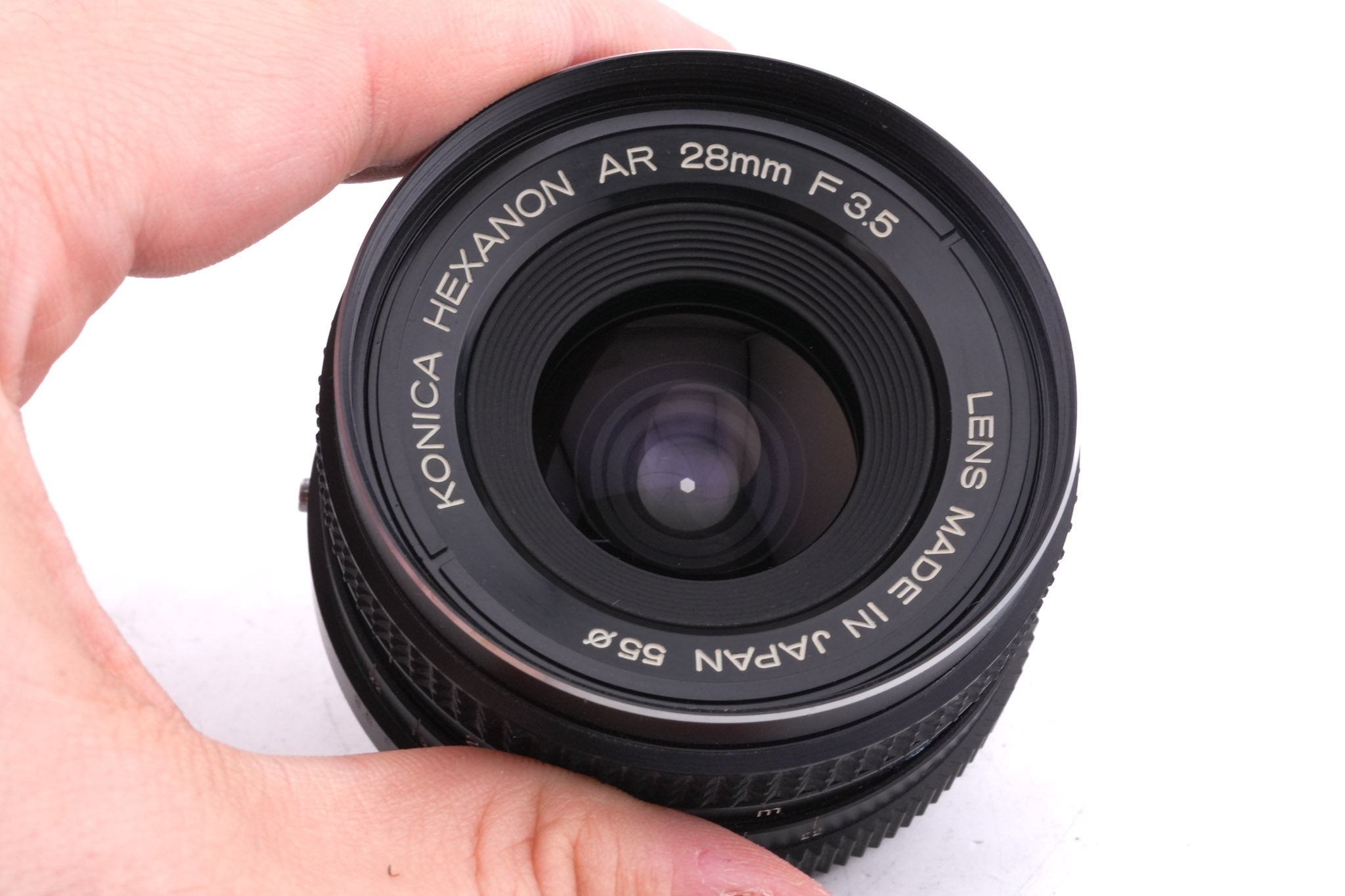 Konica 28mm f3.5 Hexanon AR