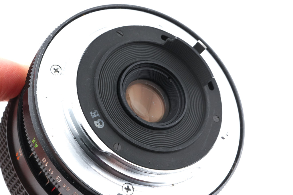 Konica 28mm f3.5 Hexanon AR