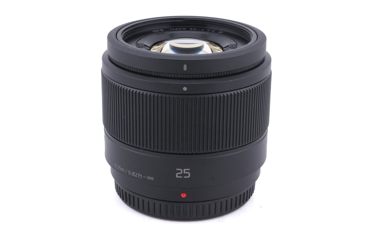 Panasonic 25mm f1.7 Lumix G ASPH. (H-H025)