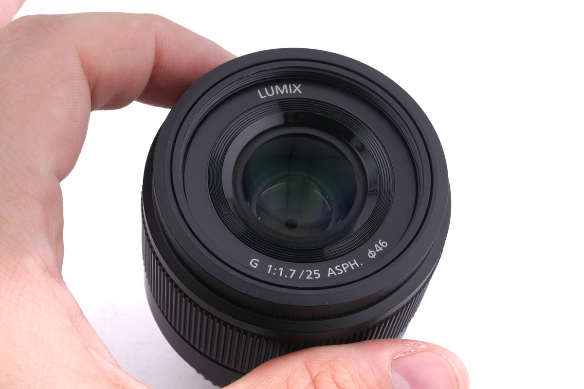 Panasonic 25mm f1.7 Lumix G ASPH. (H-H025)
