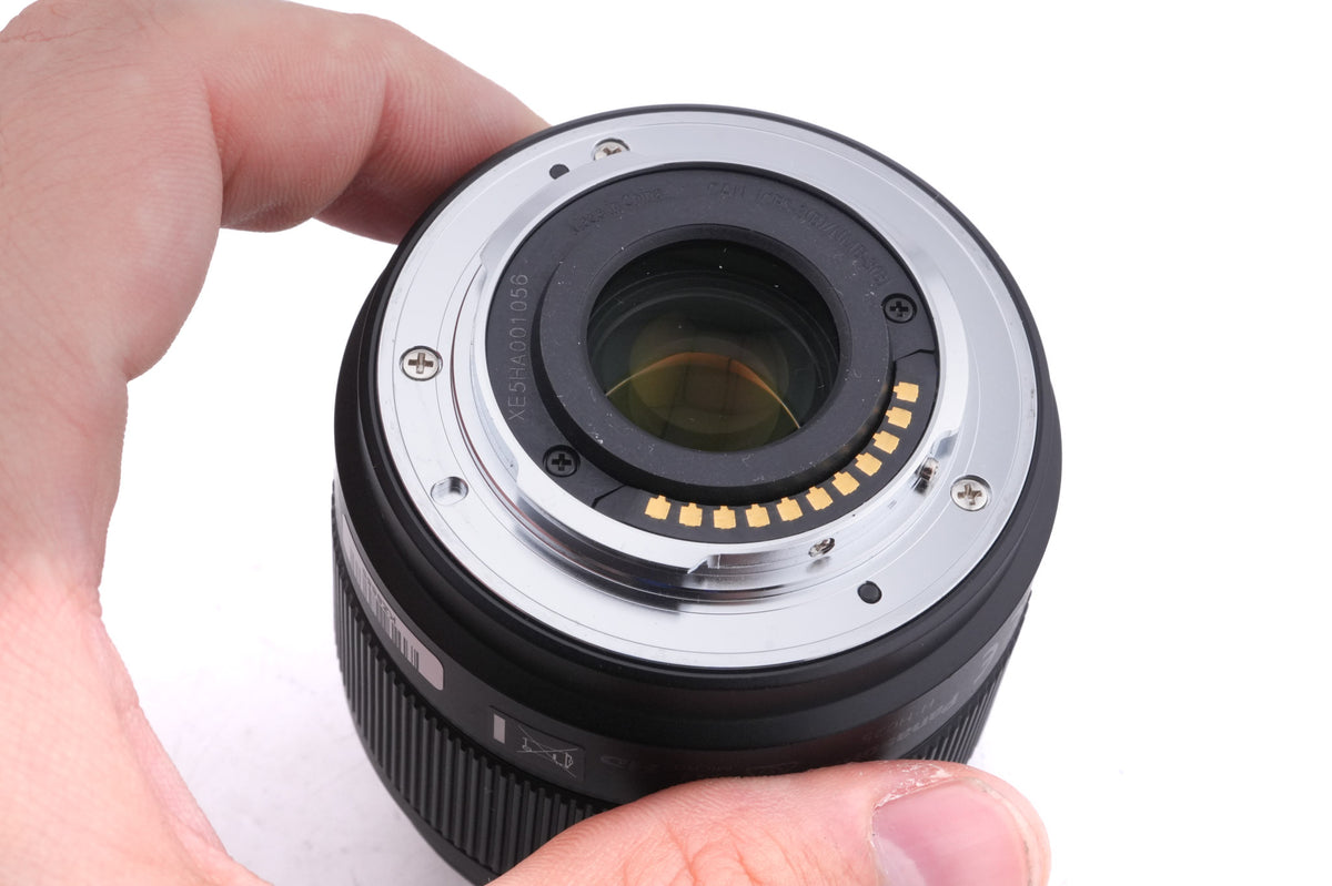 Panasonic 25mm f1.7 Lumix G ASPH. (H-H025)
