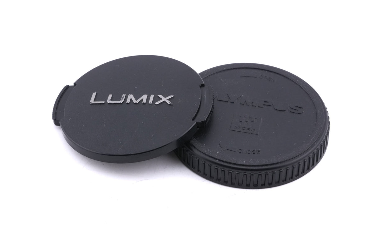 Panasonic 25mm f1.7 Lumix G ASPH. (H-H025)
