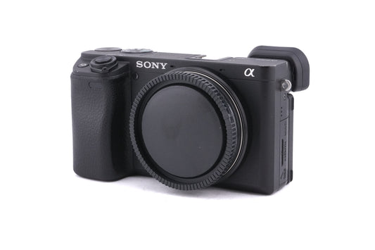Sony A6400