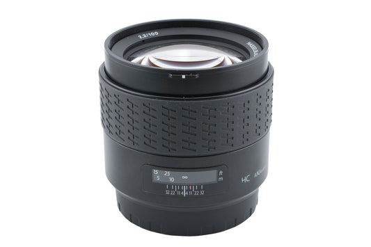 Hasselblad 100mm f2.2 HC