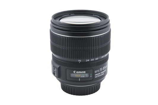 Canon 15-85mm f3.5-5.6 IS USM