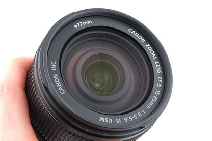 Canon 15-85mm f3.5-5.6 IS USM