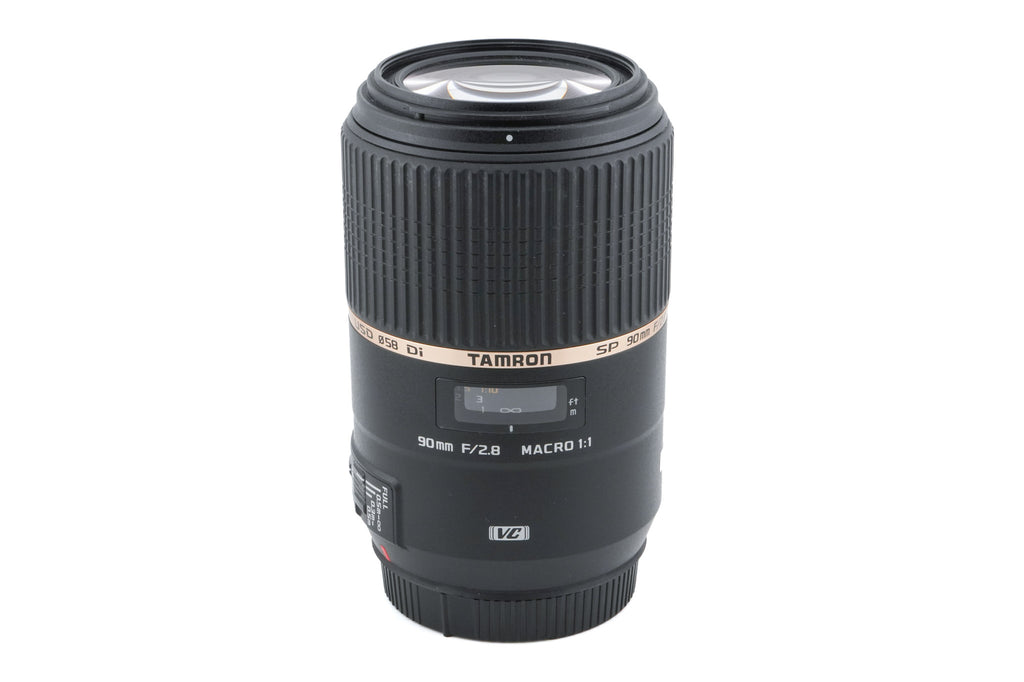 Tamron 90mm f2.8 Di SP VC USD Macro 1:1 (F004)