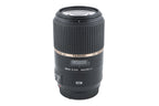 Tamron 90mm f2.8 Di SP VC USD Macro 1:1 (F004)