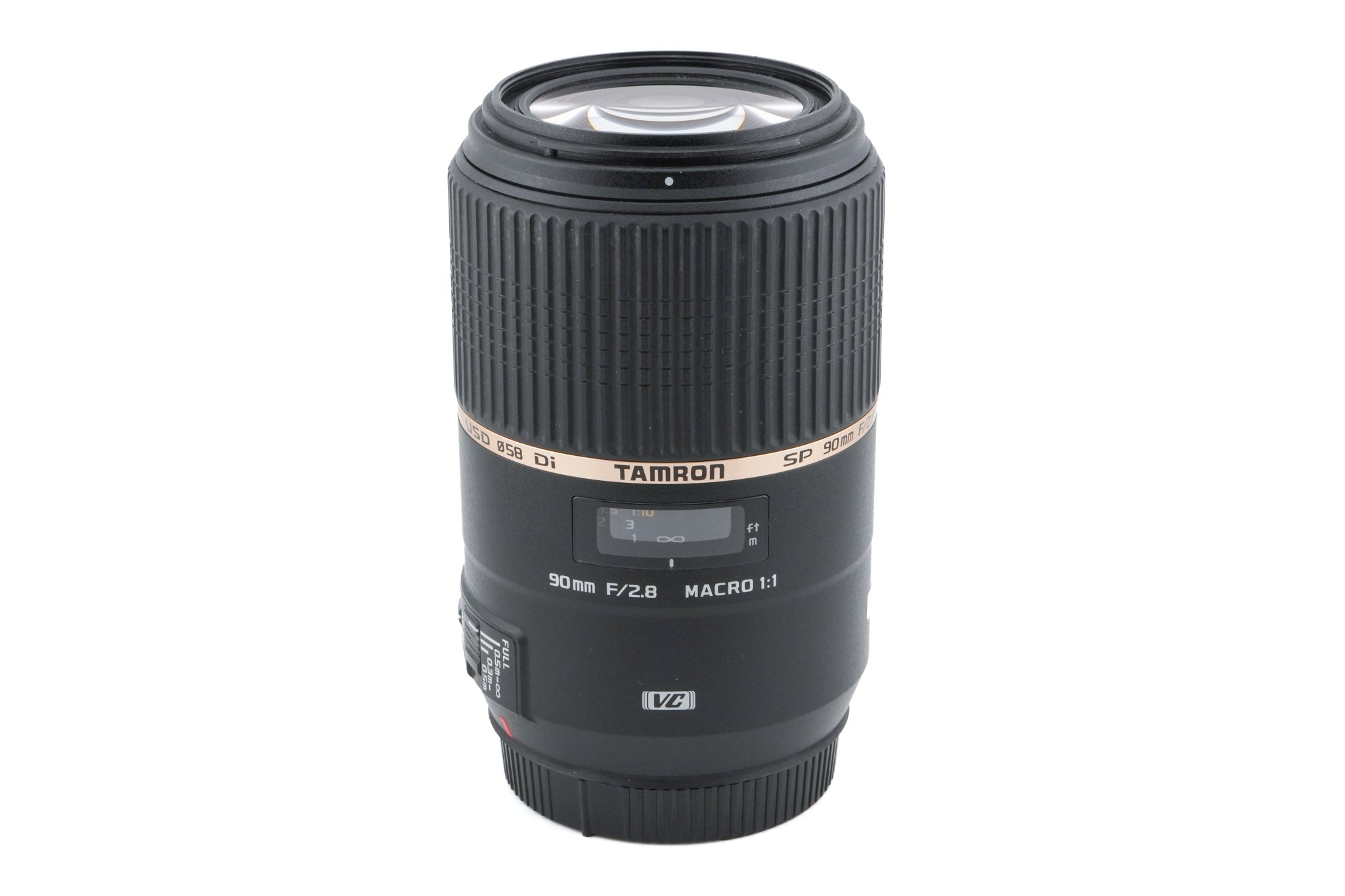 Tamron 90mm f2.8 Di SP VC USD Macro 1:1 (F004)