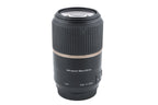 Tamron 90mm f2.8 Di SP VC USD Macro 1:1 (F004)